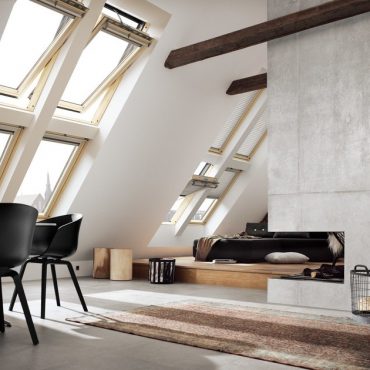 Finestra per tetti Velux GGL 307030 Integra Elettrica Solare Standard Stratificata