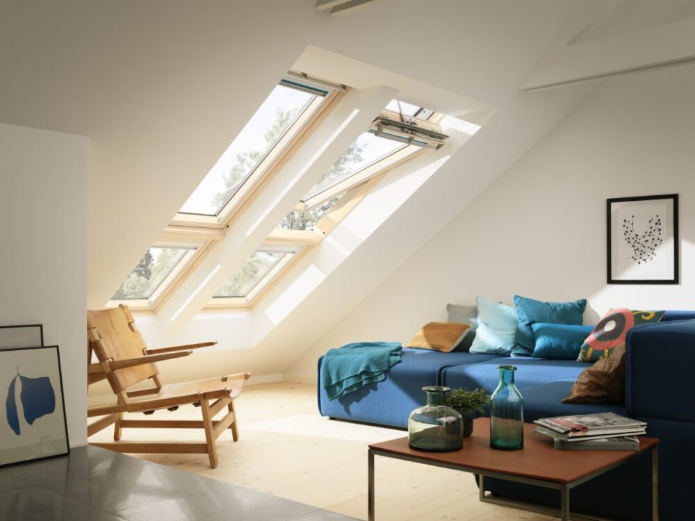 Finestra per tetto Velux GGL 306830 Integra SOLARE ENERGY