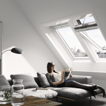 Finestra per tetto Velux GGU 006821 Integra Elettrica Energy Triplo Vetro