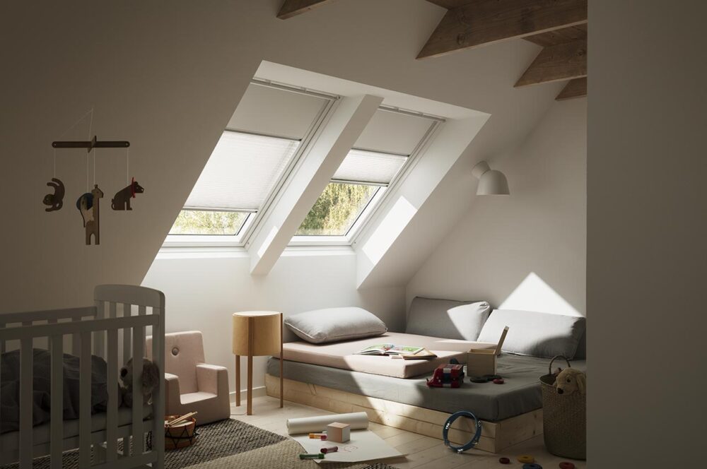 Tenda  Velux DFD Oscurante combinata manuale colori base