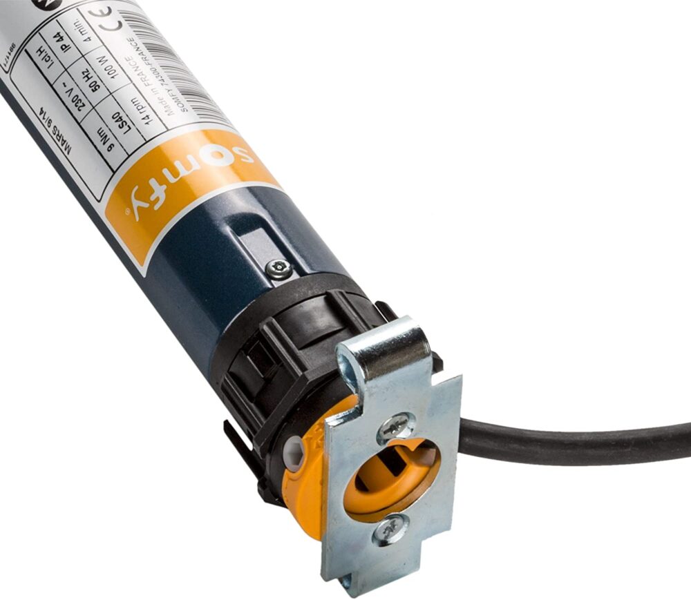 Motore LS 40 WT Somfy per tapparelle, tende verticali da esterno, mantovane, tende a bracci laterali e tende da interno