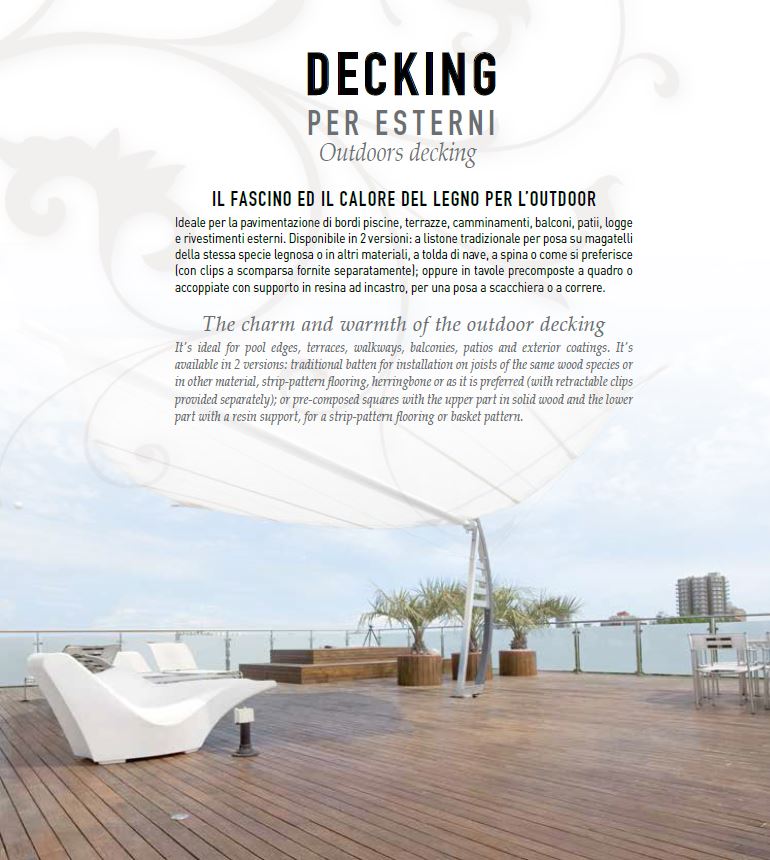 decking