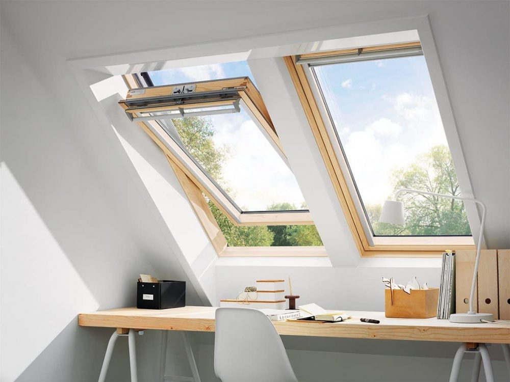 Finestra per tetto Velux GGL 3070Q Certificata Antieffrazione con apertura manuale