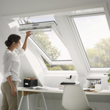 Finestra per tetto Velux mod. GGU 0086 apertura manuale Tripla Protezione