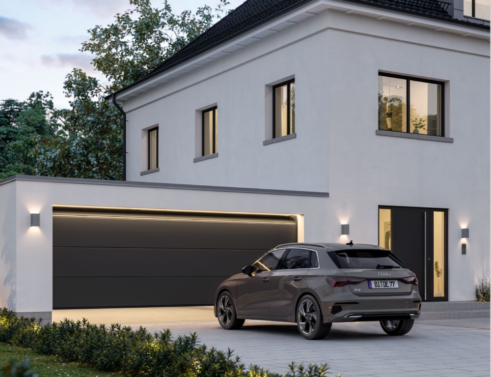 Offerta Portone sezionale da garage Hormann RenoMatic Grecatura L Planar