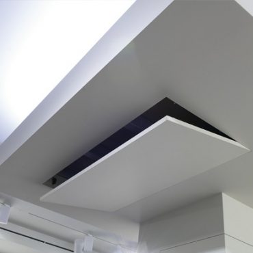 Botola Mino B48 su misura a soffitto RasoParete PRONTA CONSEGNA 600x600 mm