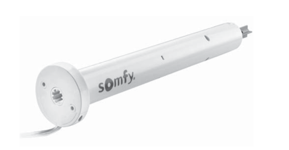 Motore per tutti i tipi di tende Kit Junior RollUp 30 RTS SOMFY