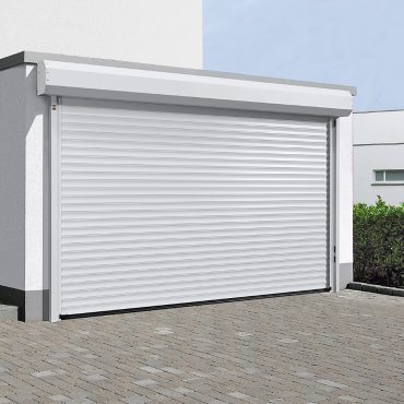 Serranda da garage RollMatic Hormann con avvolgimento esterno