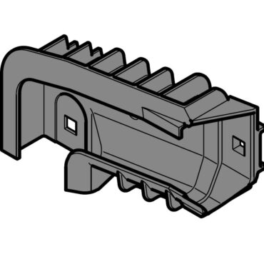 Guida Curva per Sezionale Hormann applicazione L, Z, BL, BZ