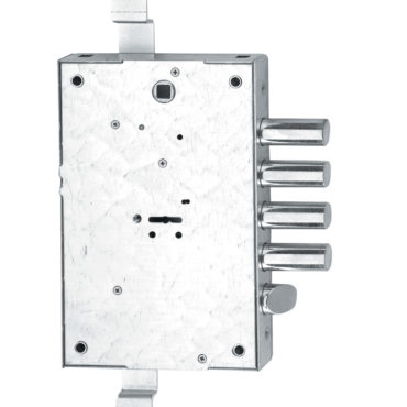 Serratura a doppia mappa per porte blindate Iseo Art. 608 D