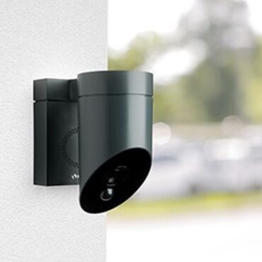 Telecamera da Esterno Somfy Outdoor Grigia