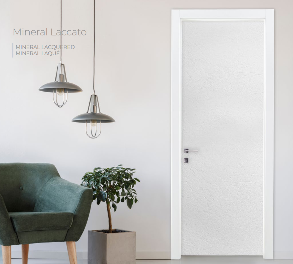 Porta battente Agoprofil, Collezione Exea Mod. Sabea