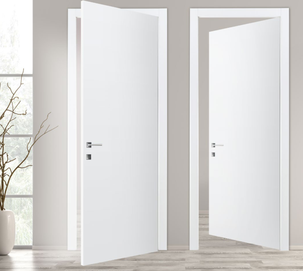 Porta battente Agoprofil, Collezione Exea Mod. Minorca