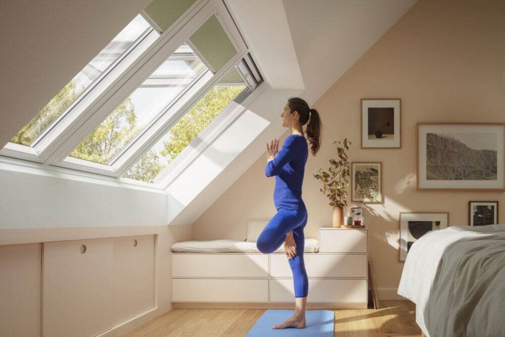Soluzione VELUX 3 in 1 a vasistas/bilico manuale GPLS 2066