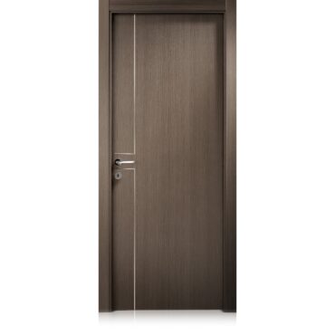 Porta da interni Ferrero Legno in laminato Mod. Liss/90 finitura Grafis o Materic