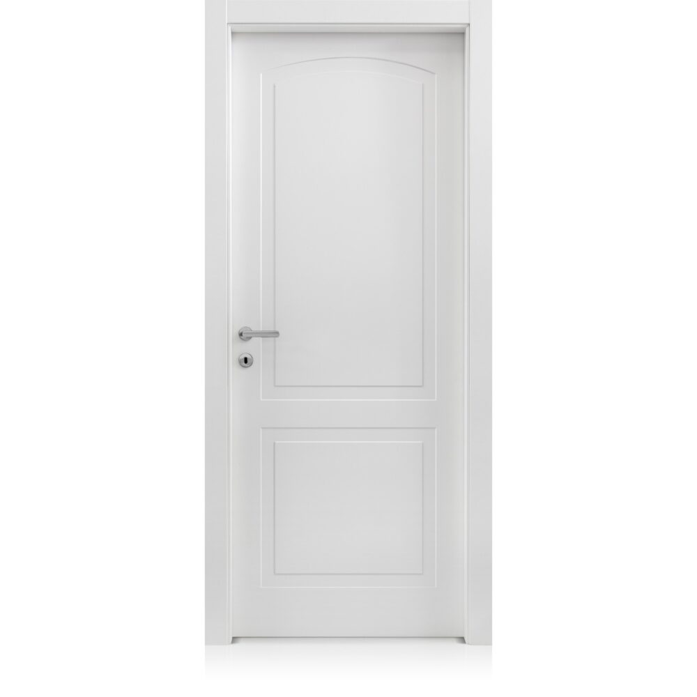 Porta da interni Ferrero Legno Mod. Mixy/3 in finitura Laccato Opaco