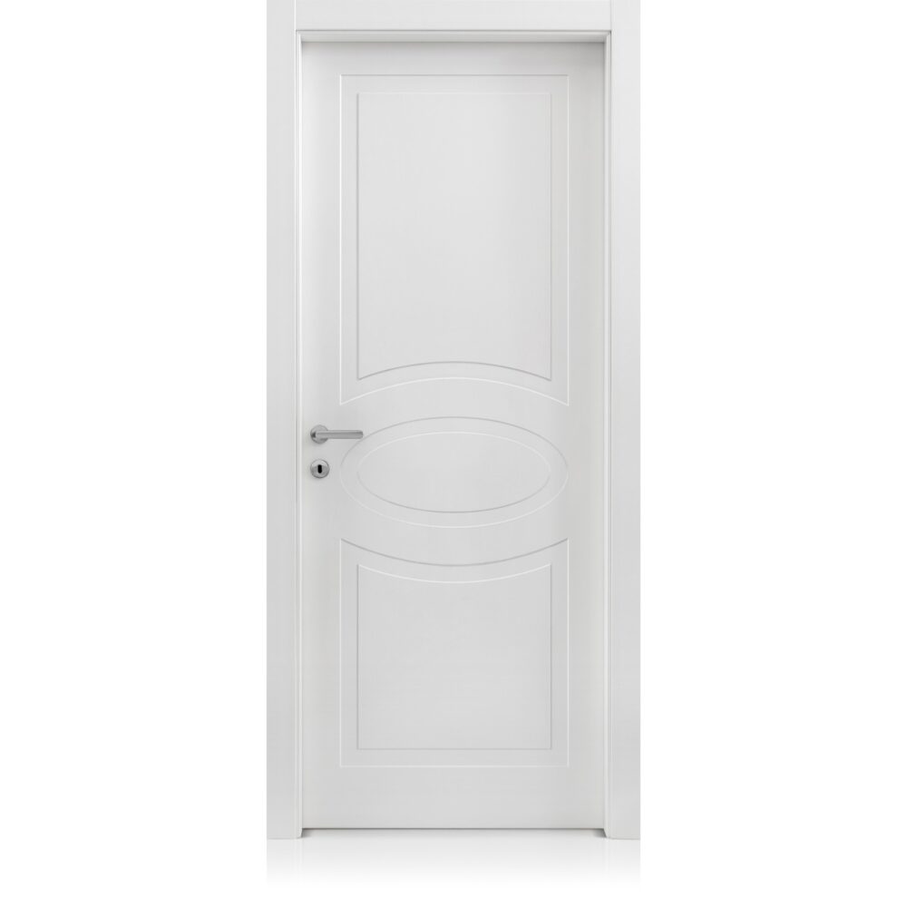 Porta da interni Ferrero Legno Mod. Mixy/8 in finitura Laccato Opaco