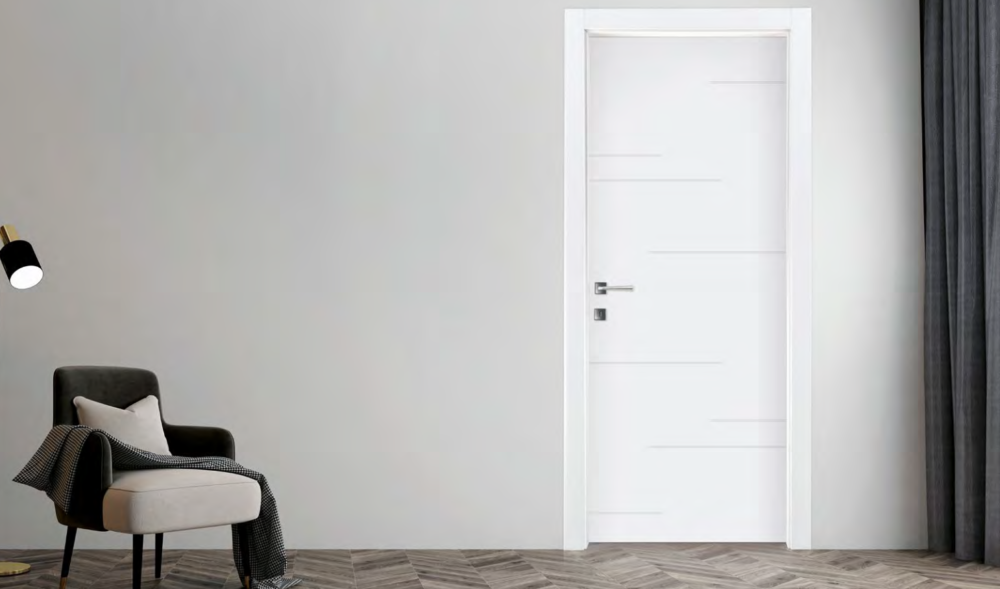 Porta battente Agoprofil, Collezione Exea Mod. Ikon
